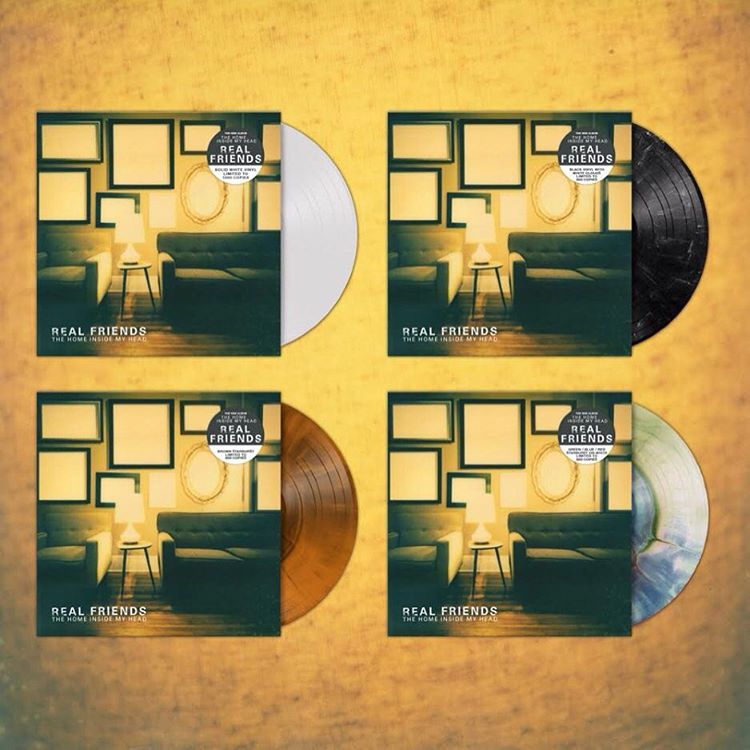 Now those are pretty. Listen to a new song and pre order our new album at realfriends.merchnow.com | #thehomeinsidemyhead
