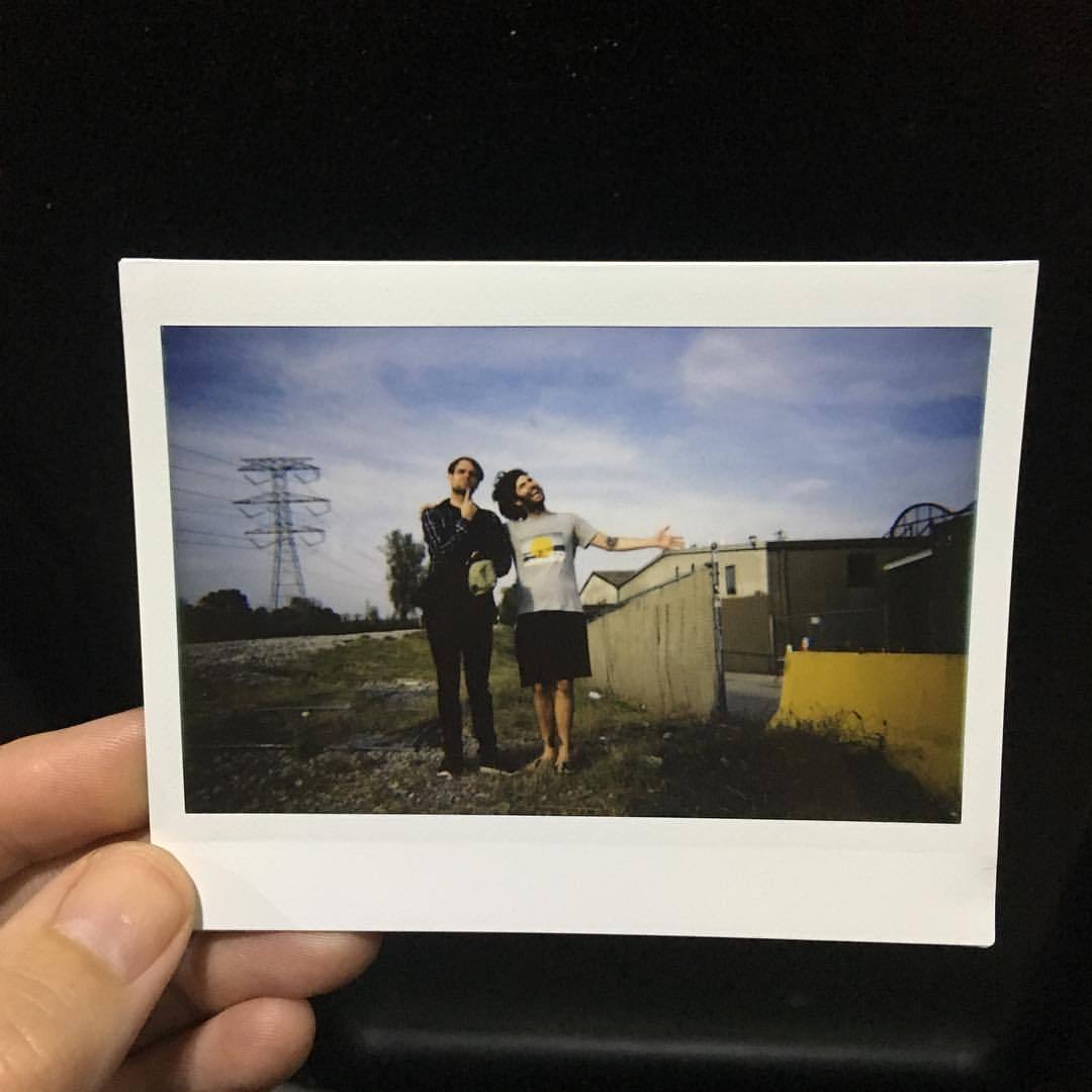 Thinking about rocking out before the show today. | photo taken with a @lomographyusa camera. (at Pop?s Concert Venue)