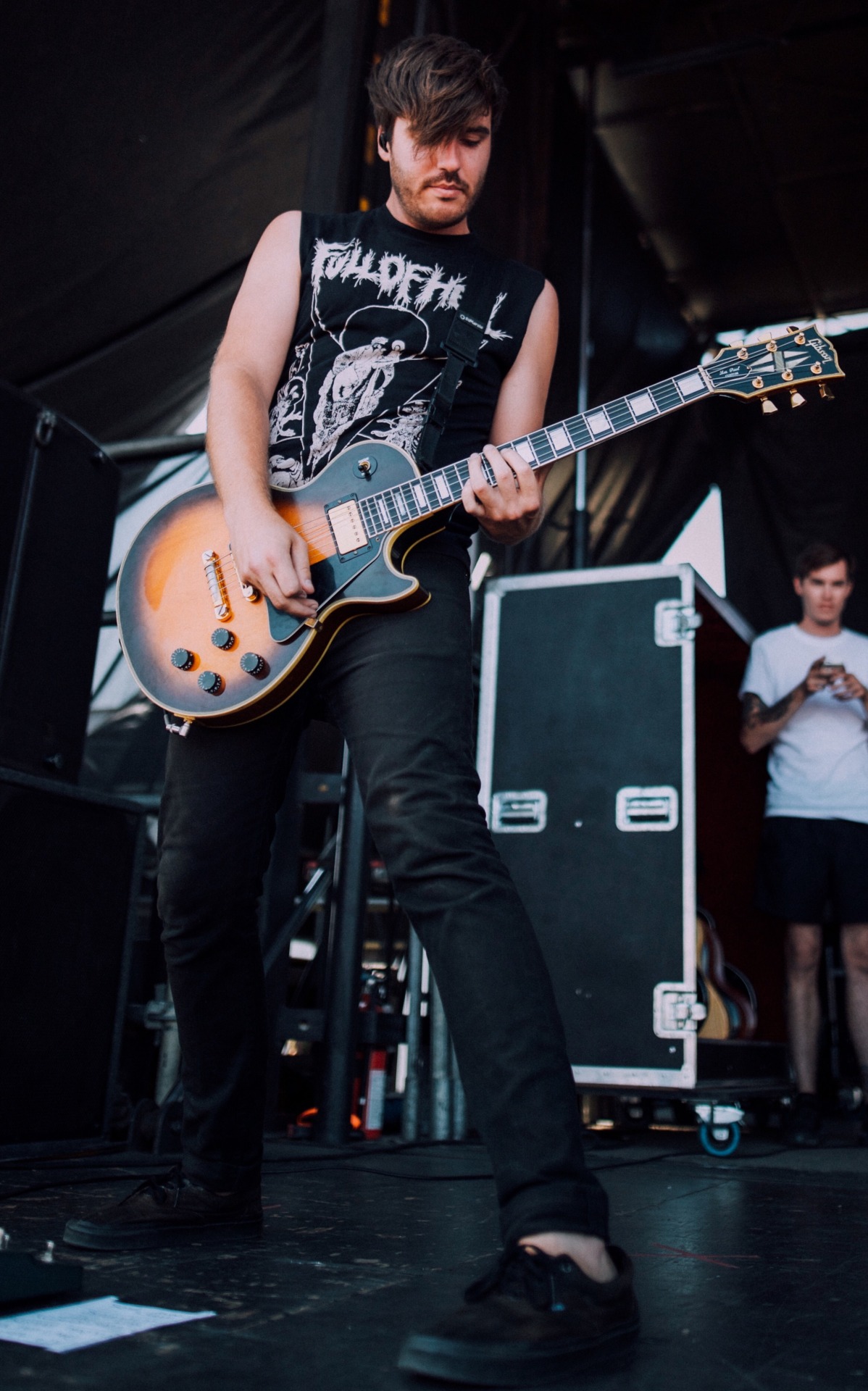 Eric Haines / Real Friends / Vans Warped Tour 2016
Pomona, Ca 08/07/16
( @realfriendsband )