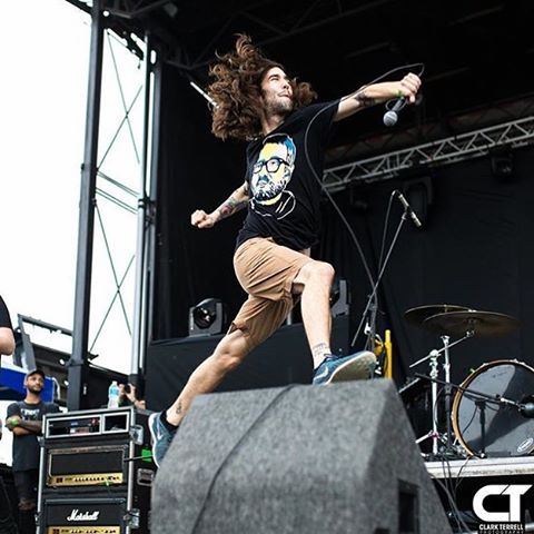 Rocked out in a field yesterday. | photo: Clark Terrell  (at Texas Rest Area)