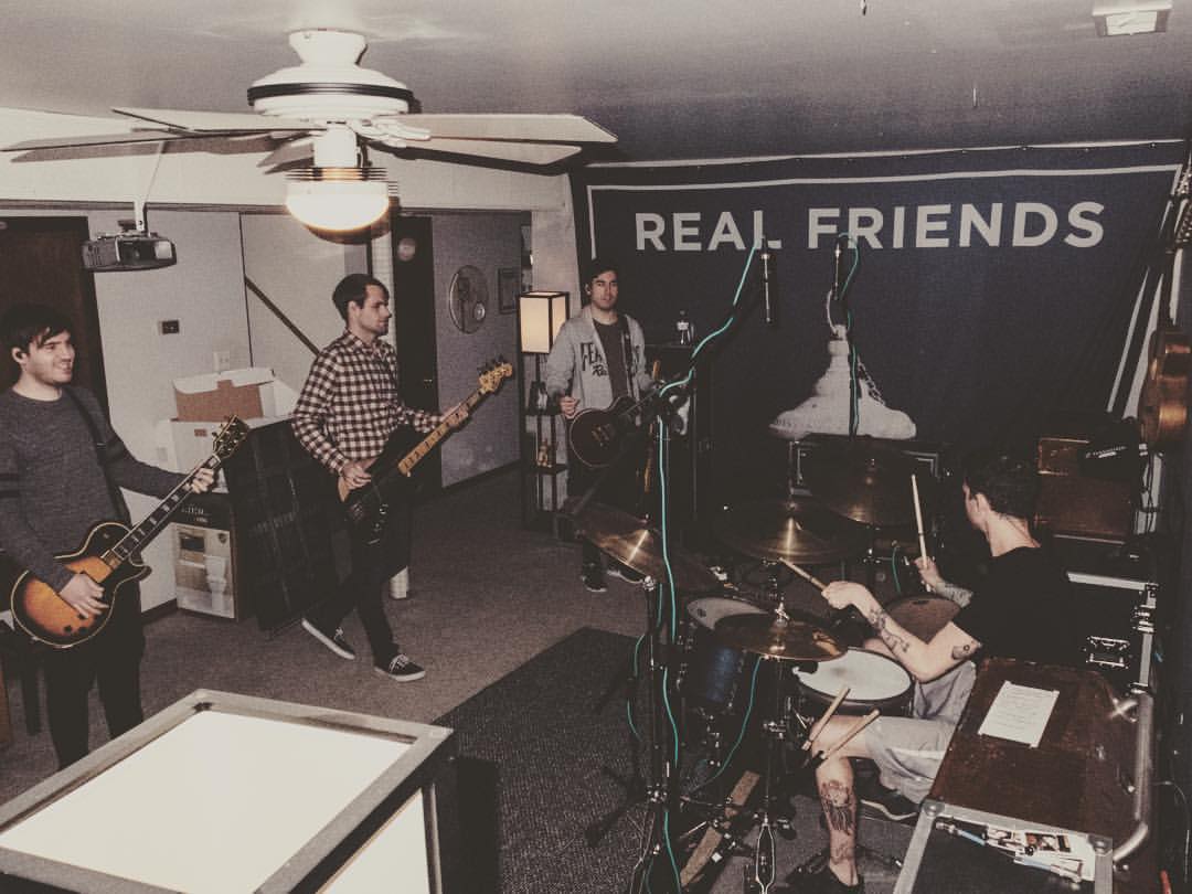 Winter 2015 | Band practice in Mom’s Basement, Illinois