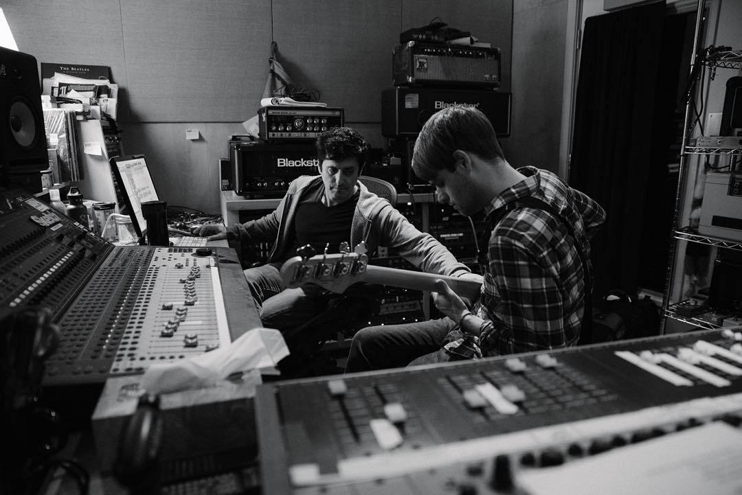 Winter 2016 | Recording LP2 | Photo:@ericteti