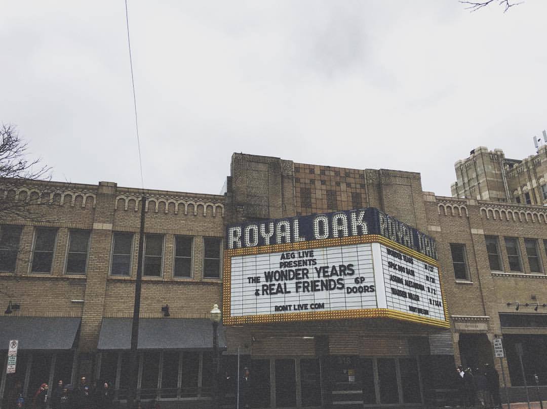 Royal Oak, MIchigan | Tonight is going to be sick.