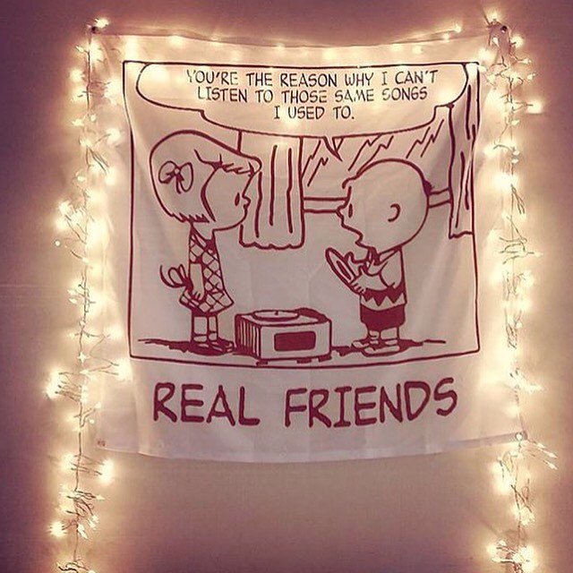 Got a few of these bad boys left. Pick one up! Orders ship tomorrow. Christmas lights not included. | realfriendsmerch.com