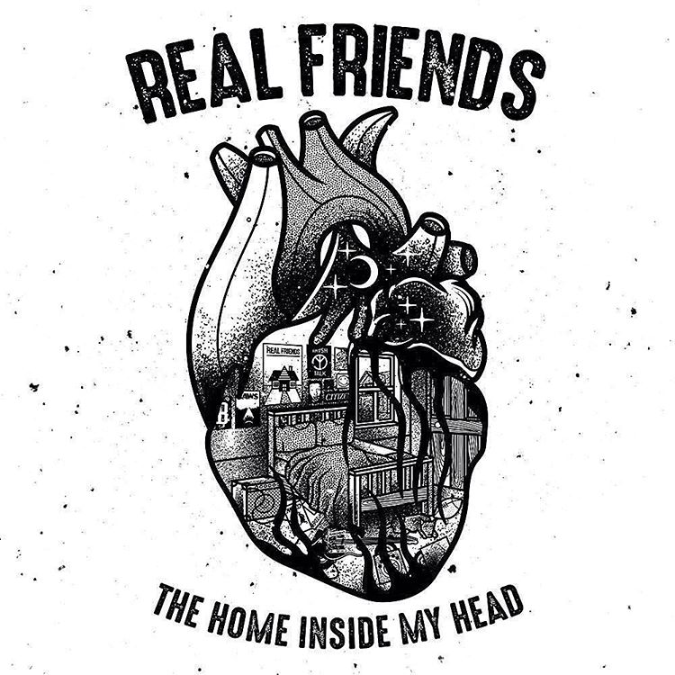 #thehomeinsidemyhead | 5•27•16 | art by:@blackclouddesign